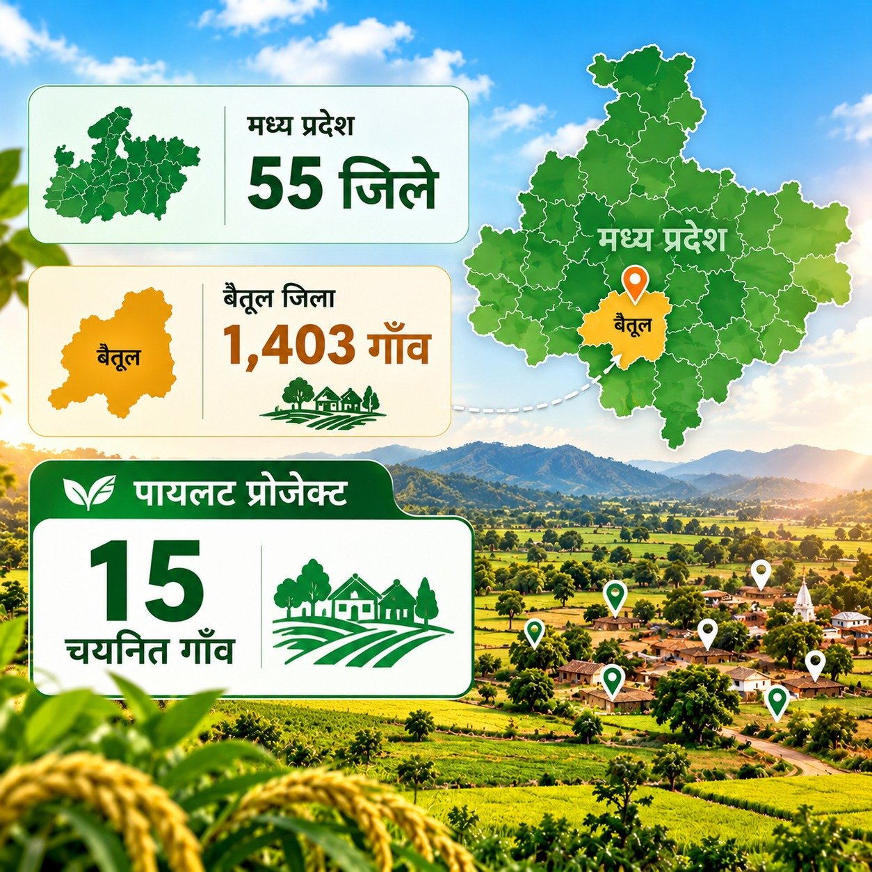 Kisan Spotlight • Madhya Pradesh