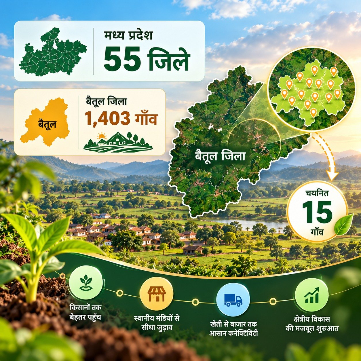 Fresh Crops • Direct Marketplace