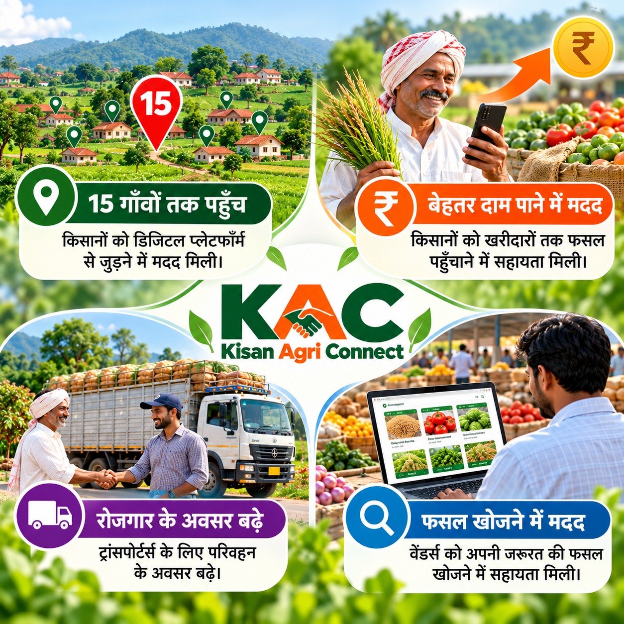 Fair Price Discovery • e-NAM Integrated