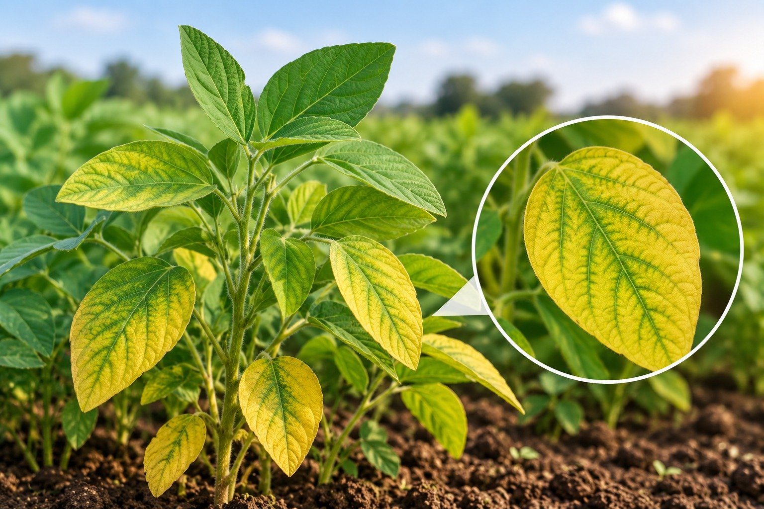Reasons Behind Yellow Leaves - पत्तियां पीली पड़ने के कारण