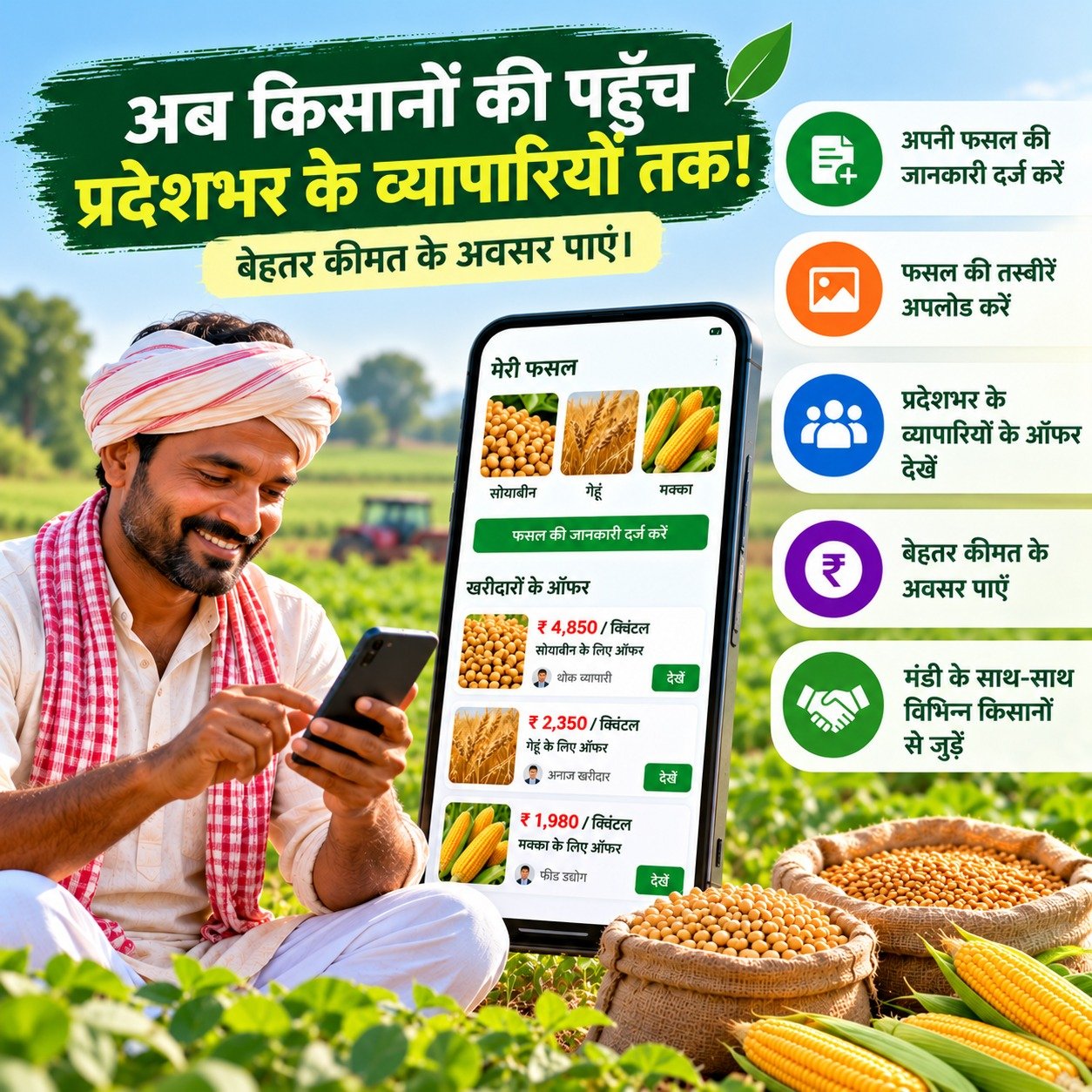 Farmers agricultural opportunities